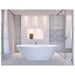 S231-WH-MT Bathroom/Bathtubs & Showers/Freestanding Tubs