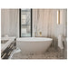 S231-WH-MT Bathroom/Bathtubs & Showers/Freestanding Tubs