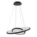 PD-75027-BK Lighting/Ceiling Lights/Chandeliers