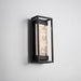 WS-W58012-BK Lighting/Outdoor Lighting/Outdoor Wall Lights