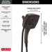 58474-RB Bathroom/Bathroom Tub & Shower Faucets/Showerhead & Handshower Combos