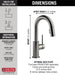 9959-KS-DST Kitchen/Kitchen Faucets/Bar & Prep Faucets