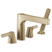 T4774-CZ Bathroom/Bathroom Tub & Shower Faucets/Roman Tub Faucets