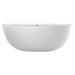 ALA5831HTO-WHI Bathroom/Bathtubs & Showers/Freestanding Tubs