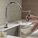9159TV-DST Kitchen/Kitchen Faucets/Pull Down Spray Faucets