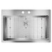 ECTSRS33229TBG2 Kitchen/Kitchen Sinks/Dual Mount Kitchen Sinks