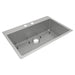 ECTSRS33229TBG2 Kitchen/Kitchen Sinks/Dual Mount Kitchen Sinks