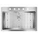 ECTSRS33229TBG5 Kitchen/Kitchen Sinks/Dual Mount Kitchen Sinks