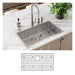 ECTSRS33229TBGFR2 Kitchen/Kitchen Sinks/Dual Mount Kitchen Sinks