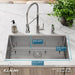 ECTSRS33229TBGFR2 Kitchen/Kitchen Sinks/Dual Mount Kitchen Sinks