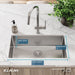 EFRU2816T Kitchen/Kitchen Sinks/Undermount Kitchen Sinks