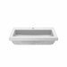 NSL3019-P Bathroom/Bathroom Sinks/Drop In Bathroom Sinks