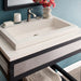 VT36-T2814-P-1 Bathroom/Bathroom Sinks/Single Vanity Top Sinks
