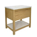 VNO301-P Bathroom/Bathroom Sinks/Pedestal & Console Bases Only