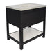 VNO308-P Bathroom/Bathroom Sinks/Pedestal & Console Bases Only