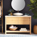 VNO481-P Bathroom/Bathroom Sinks/Pedestal & Console Bases Only