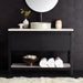 VNO488-P Bathroom/Bathroom Sinks/Pedestal & Console Bases Only