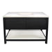 VNO488-P Bathroom/Bathroom Sinks/Pedestal & Console Bases Only