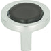 229-BLK-CH Decor/Cabinet & Furniture Hardware/Cabinet & Furniture Knobs
