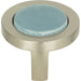 229-BLU-BRN Decor/Cabinet & Furniture Hardware/Cabinet & Furniture Knobs