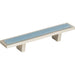 231-BLU-BRN Decor/Cabinet & Furniture Hardware/Cabinet & Furniture Pulls