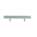 231-BLU-BRN Decor/Cabinet & Furniture Hardware/Cabinet & Furniture Pulls