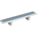 231-BLU-CH Decor/Cabinet & Furniture Hardware/Cabinet & Furniture Pulls