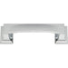 339-CH Decor/Cabinet & Furniture Hardware/Cabinet & Furniture Pulls