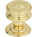 376-PB Decor/Cabinet & Furniture Hardware/Cabinet & Furniture Knobs