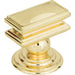377-PB Decor/Cabinet & Furniture Hardware/Cabinet & Furniture Knobs