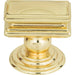 377-PB Decor/Cabinet & Furniture Hardware/Cabinet & Furniture Knobs