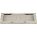 378-BRN Decor/Cabinet & Furniture Hardware/Knob & Pull Backplates