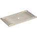379-BRN Decor/Cabinet & Furniture Hardware/Knob & Pull Backplates