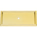 379-PB Decor/Cabinet & Furniture Hardware/Knob & Pull Backplates