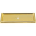 379-PB Decor/Cabinet & Furniture Hardware/Knob & Pull Backplates