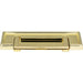 381-PB Decor/Cabinet & Furniture Hardware/Cabinet & Furniture Pulls