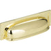 382-PB Decor/Cabinet & Furniture Hardware/Cabinet & Furniture Pulls