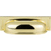 382-PB Decor/Cabinet & Furniture Hardware/Cabinet & Furniture Pulls