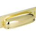 383-PB Decor/Cabinet & Furniture Hardware/Cabinet & Furniture Pulls