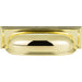 383-PB Decor/Cabinet & Furniture Hardware/Cabinet & Furniture Pulls