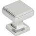 A200-CH Decor/Cabinet & Furniture Hardware/Cabinet & Furniture Knobs