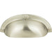 A818-BN Decor/Cabinet & Furniture Hardware/Cabinet & Furniture Pulls