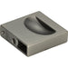 A833-SL Decor/Cabinet & Furniture Hardware/Cabinet & Furniture Knobs