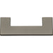 A846-SL Decor/Cabinet & Furniture Hardware/Cabinet & Furniture Pulls