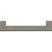 A847-SL Decor/Cabinet & Furniture Hardware/Cabinet & Furniture Pulls