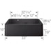 402322 Kitchen/Kitchen Sinks/Apron & Farmhouse Sinks
