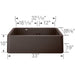 402323 Kitchen/Kitchen Sinks/Apron & Farmhouse Sinks