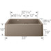 402329 Kitchen/Kitchen Sinks/Apron & Farmhouse Sinks