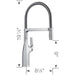 442675 Kitchen/Kitchen Faucets/Pull Down Spray Faucets