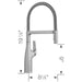 442676 Kitchen/Kitchen Faucets/Pull Down Spray Faucets
